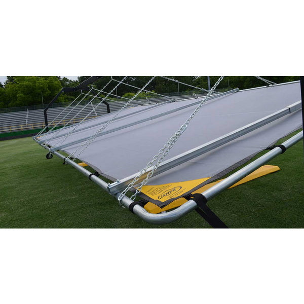 Fisher Football Flex Chutes Close Up