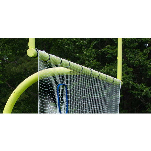 Fisher Football Throwing Net Close Up