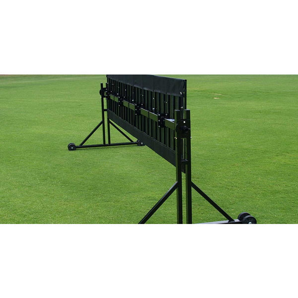 Fisher Football Trap Chute Angled View