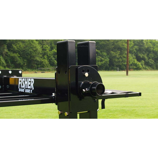 Fisher Football Trap Chute Close Up View