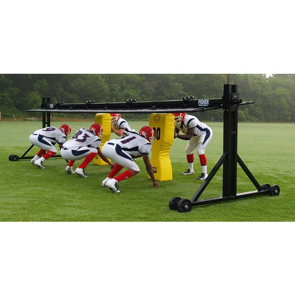 Fisher Football Trap Chute Used In Training