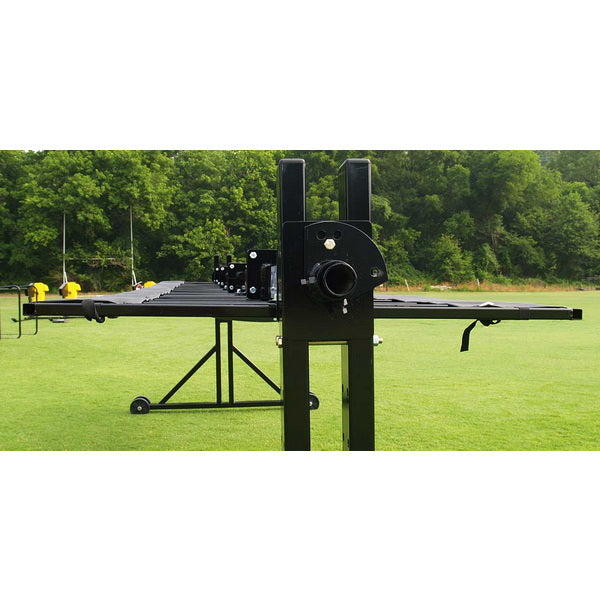 Fisher Football Trap Chute Side View