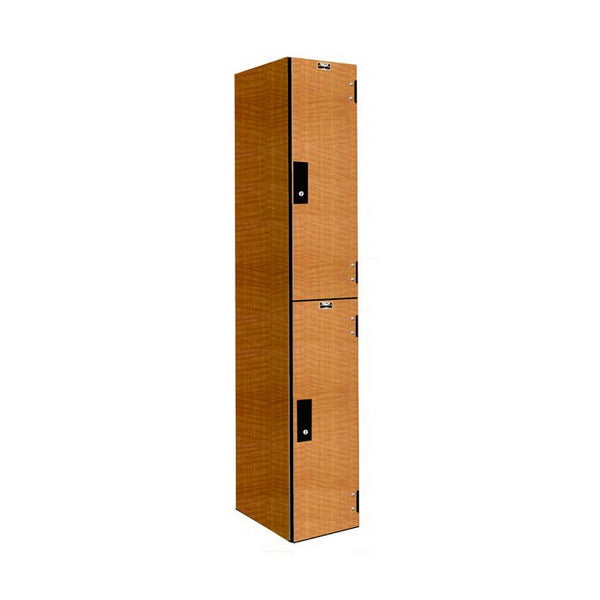 Hallowell VersaMax Phenolic Locker One-Wide Double-Tier - Assembled
