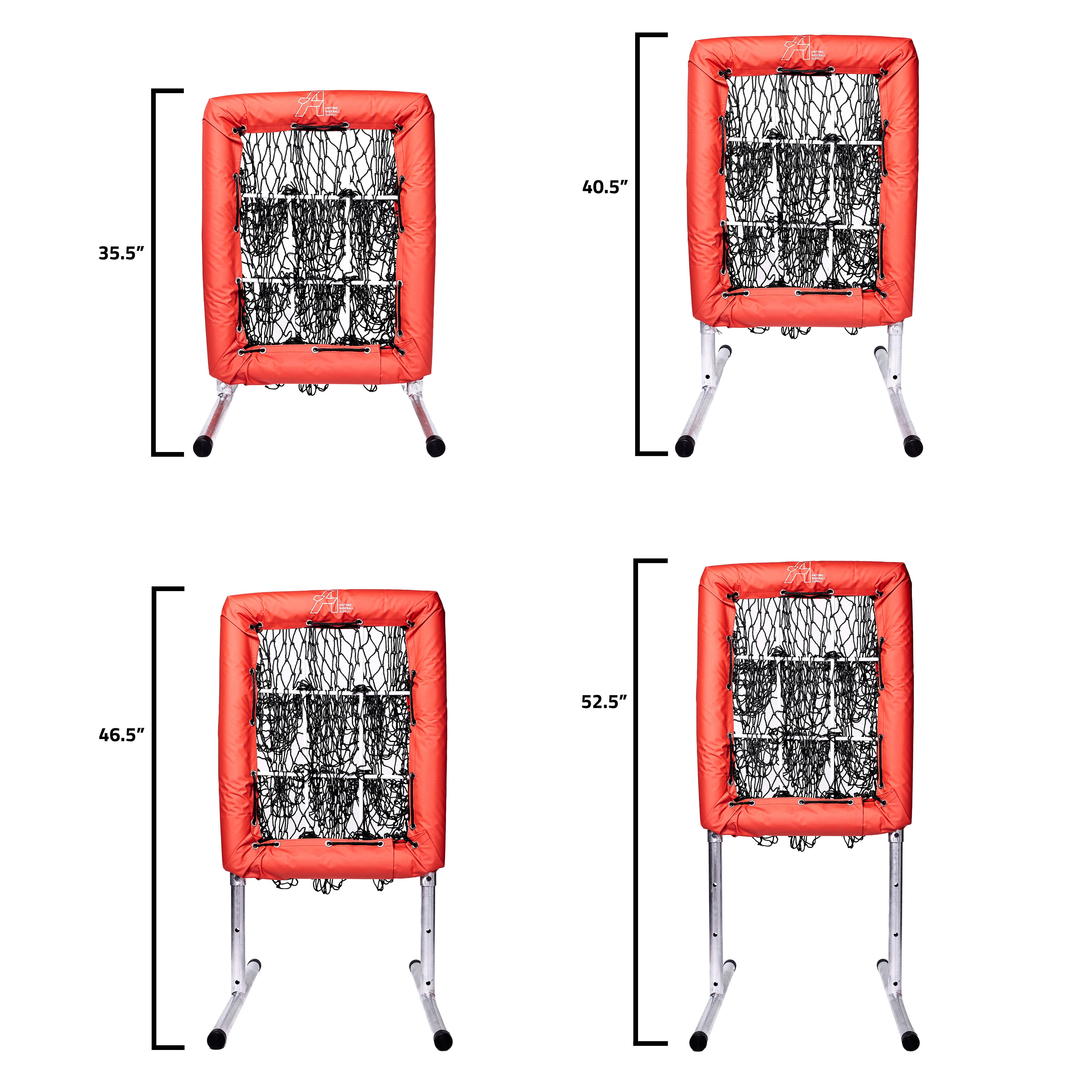 No Hitter Net 9 Square Pitching Net