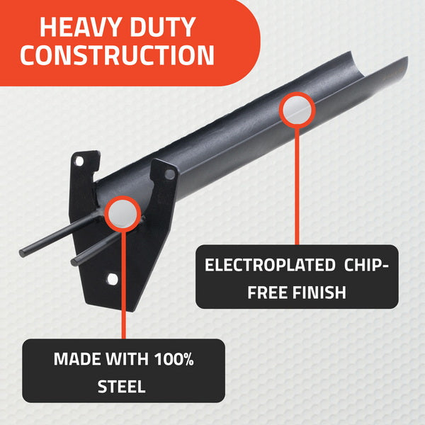 Perfect Timing Extended Pitching Chutes for Hack Attack Jr. Pitching Machines Construction