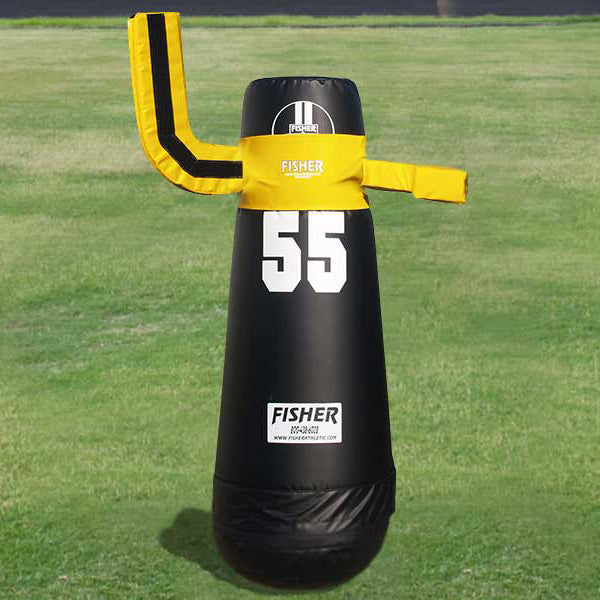 Fisher Athletic Pop Up Dummy Claw Arms Drop Back Right