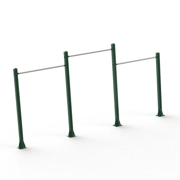 Tri Active USA Tri-Level Horizontal Bar Green
