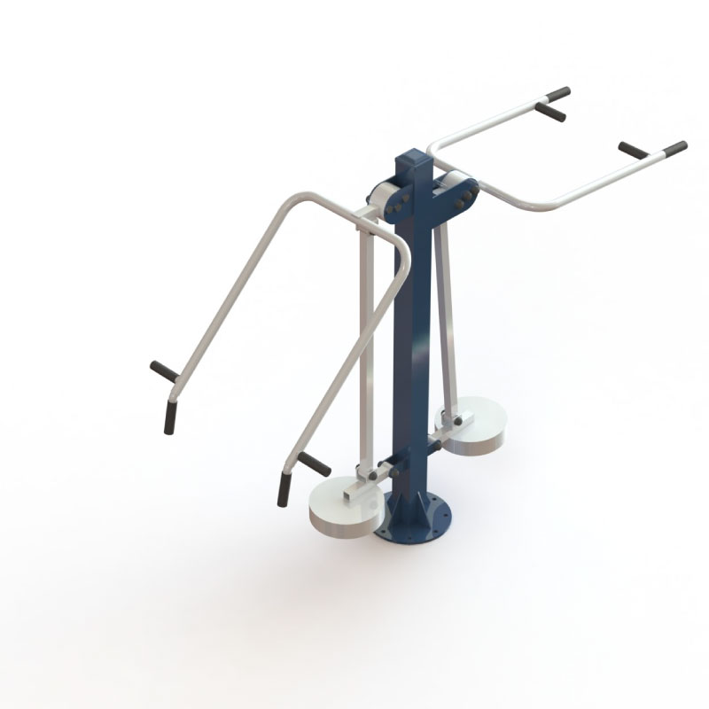 Tri Active USA Wheelchair Accessible Combo Press & Pull