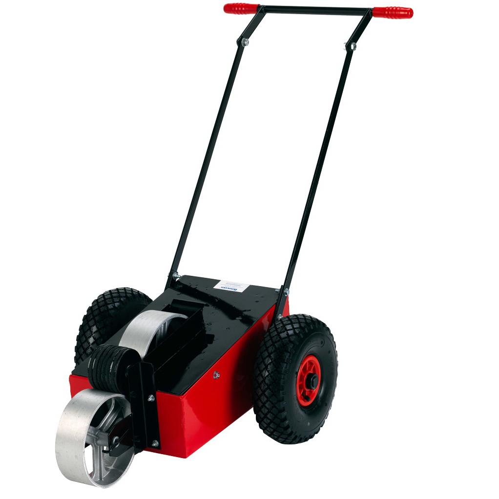 Bowcom Transfer Wheel with Foam Ringed Wheel