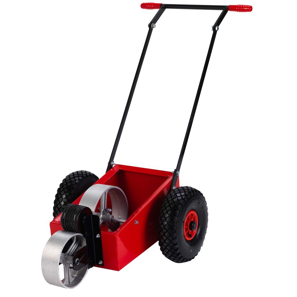 Bowcom Transfer Wheel with Foam Ringed Wheel
