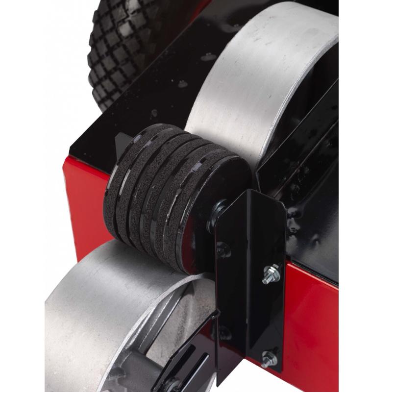 Bowcom Transfer Wheel with Foam Ringed Wheel