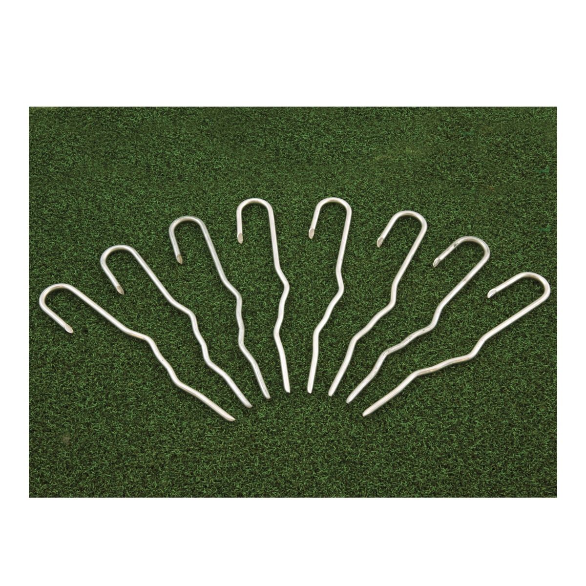 Gill Athletics 8" Soccer Net Tie-Down Stakes