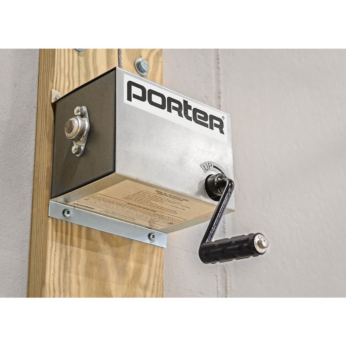 Porter Manual Winch - Worm Gear