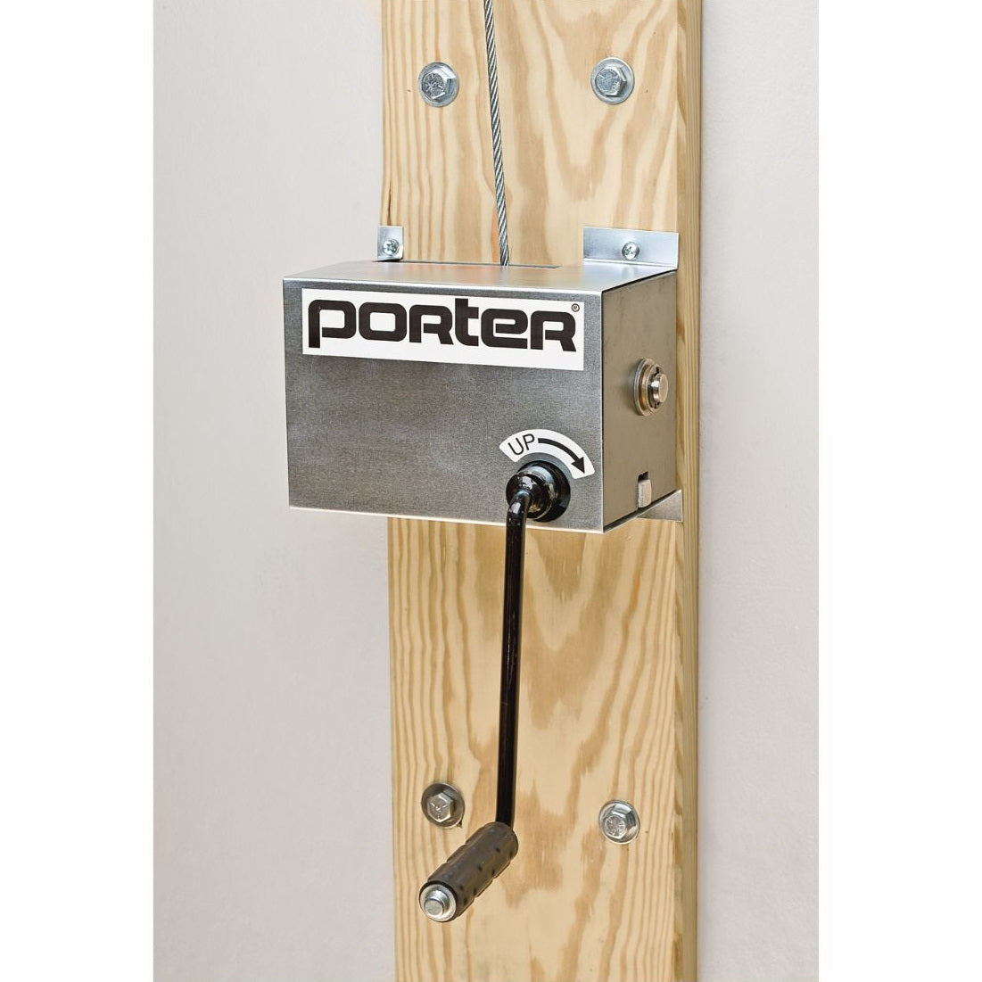 Porter Manual Winch - Worm Gear