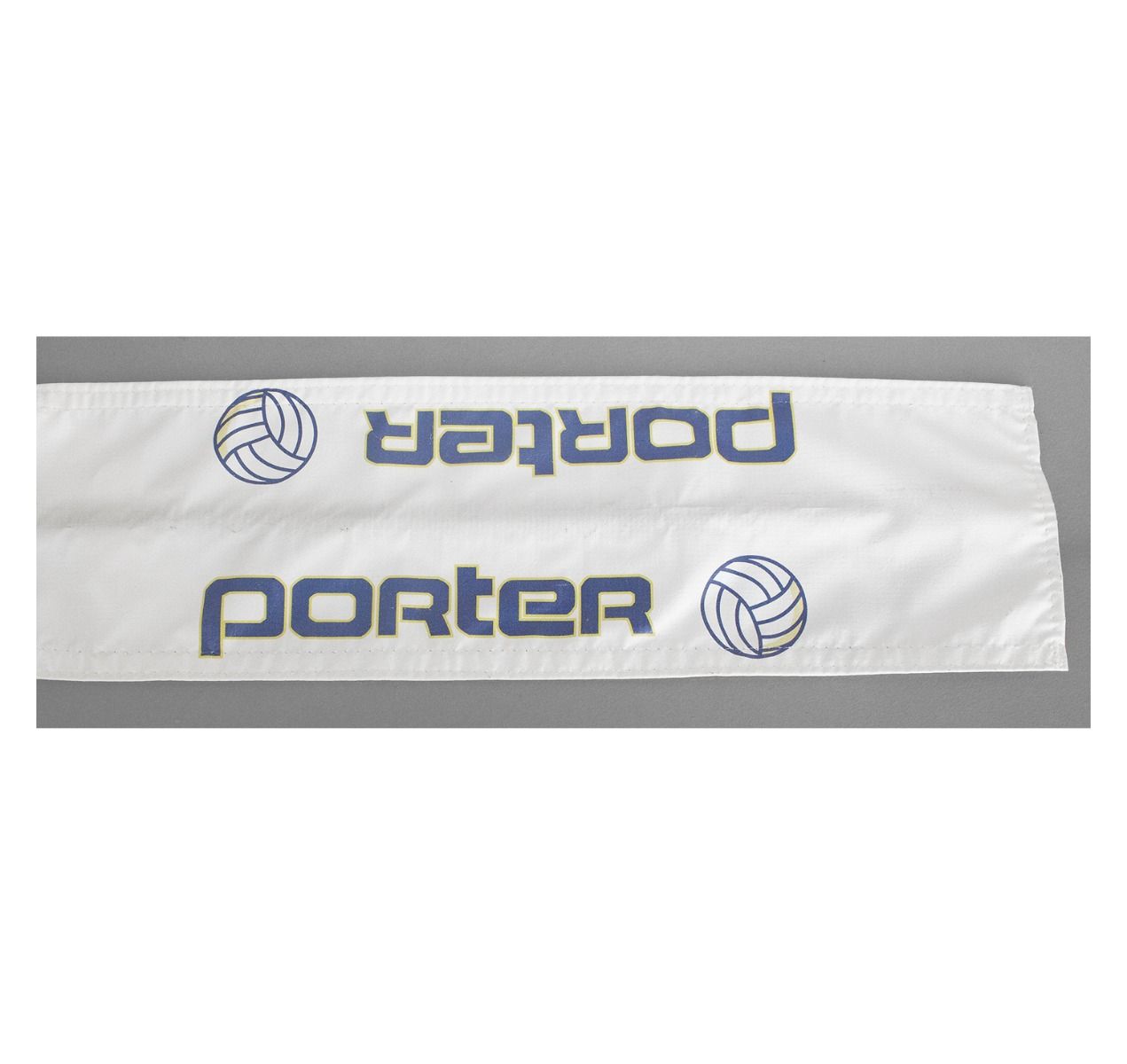Gill Athletics Volleyball Net Sleeve With Custom Graphics