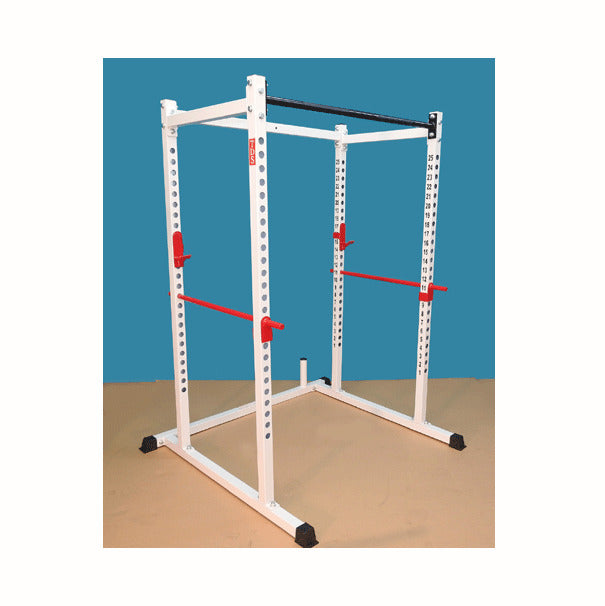 New York Barbells TDS-92561-W Full Power Rack