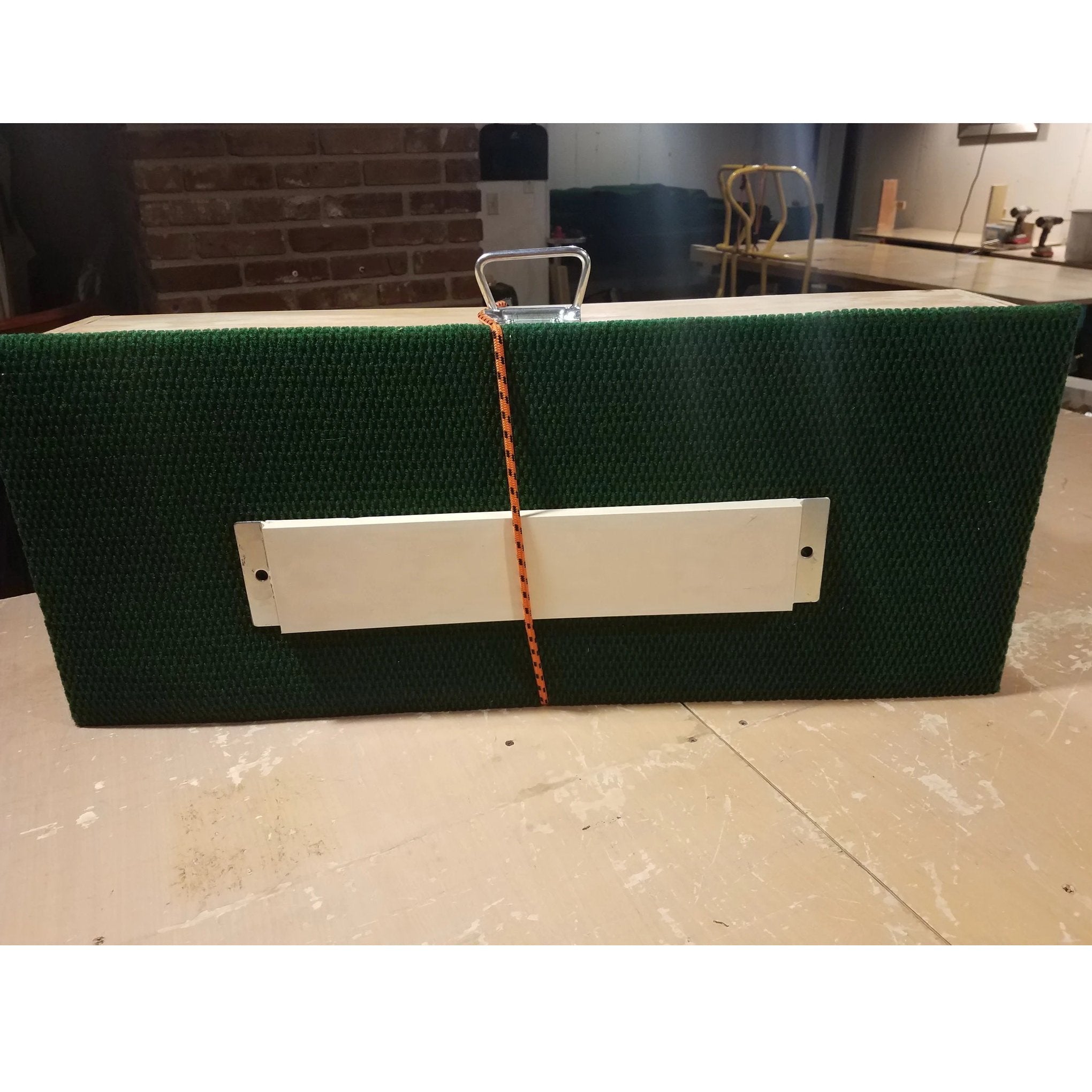 8" Tall Step Straight Portable Pitching Mound