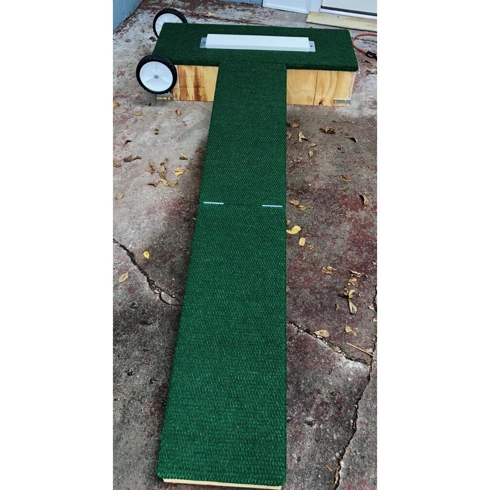 8" Tall Step Straight Portable Pitching Mound