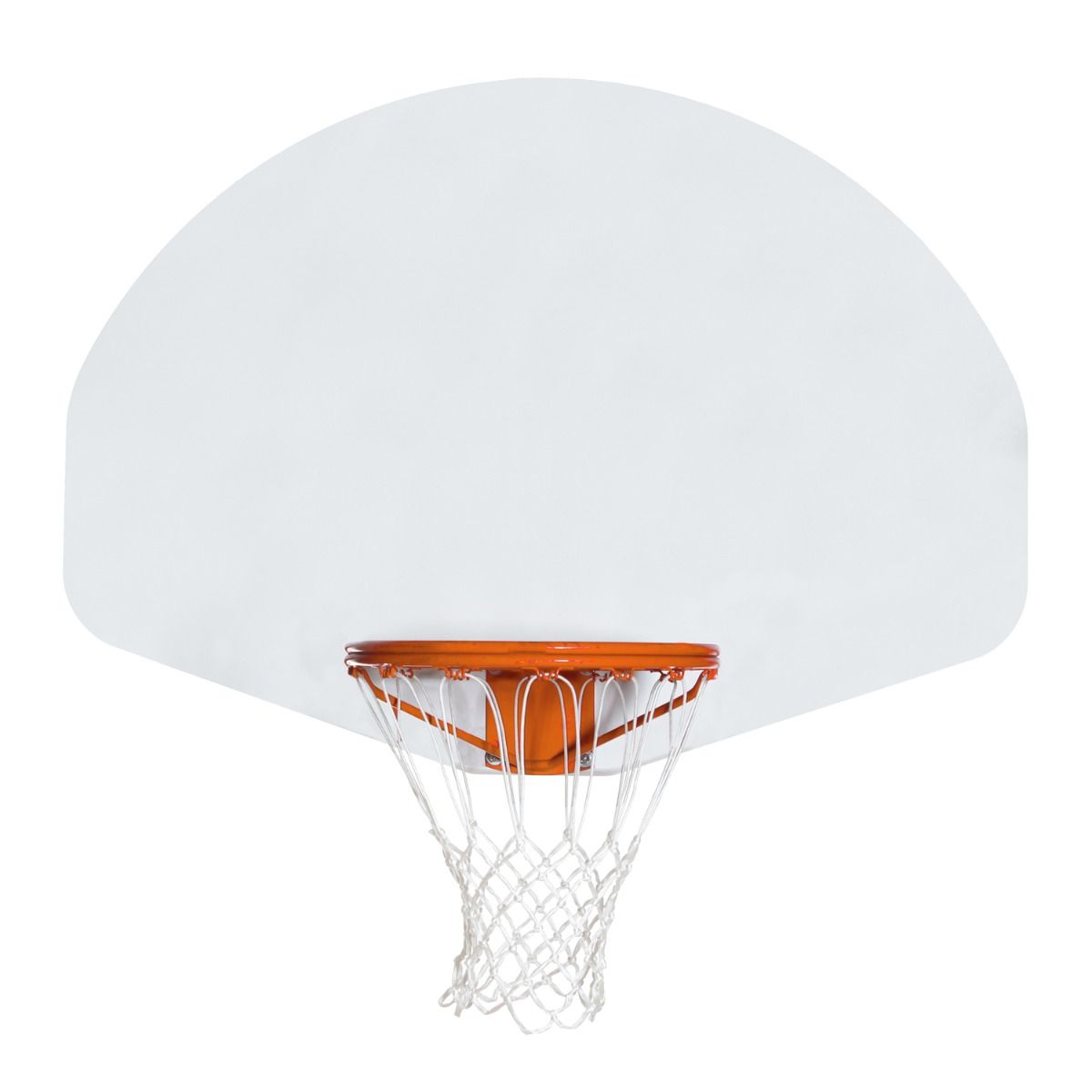 Cast Aluminum Fan-Shaped Basketball Outdoor Backboard