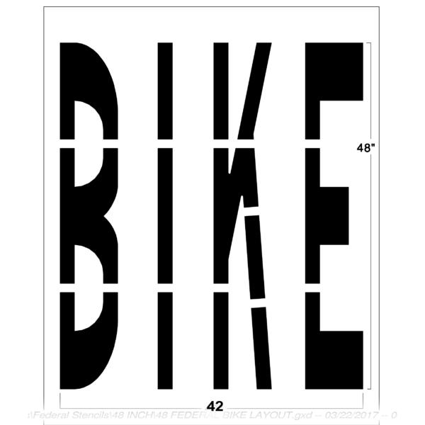 Newstripe 48 Inch Federal Bike