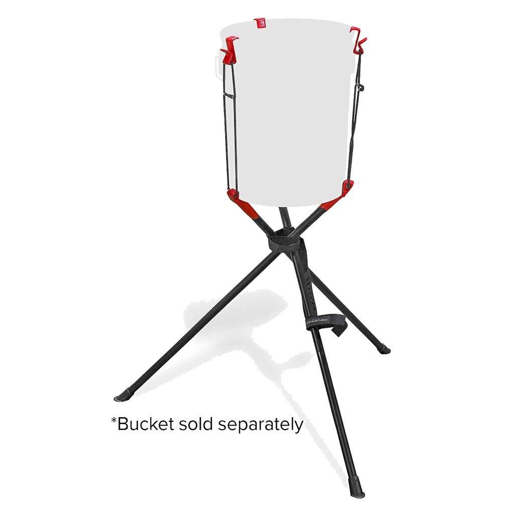 PowerNet Baseball Softball Portable Bucket Caddy Lifter