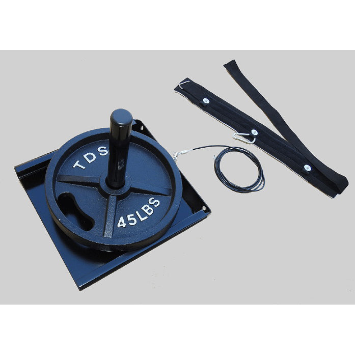 New York Barbell Drag Sled with Padded Harness TDS-11450