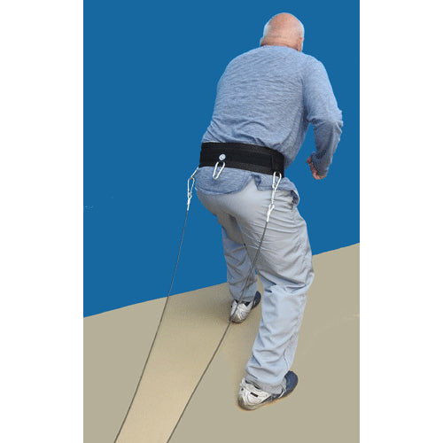 New York Barbells C-1155 Power Drag Sled with Harness