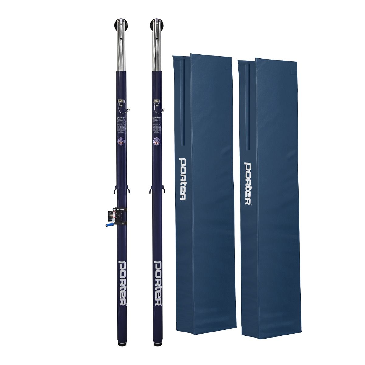 Porter 3" Powr Steel End Standards With Pads