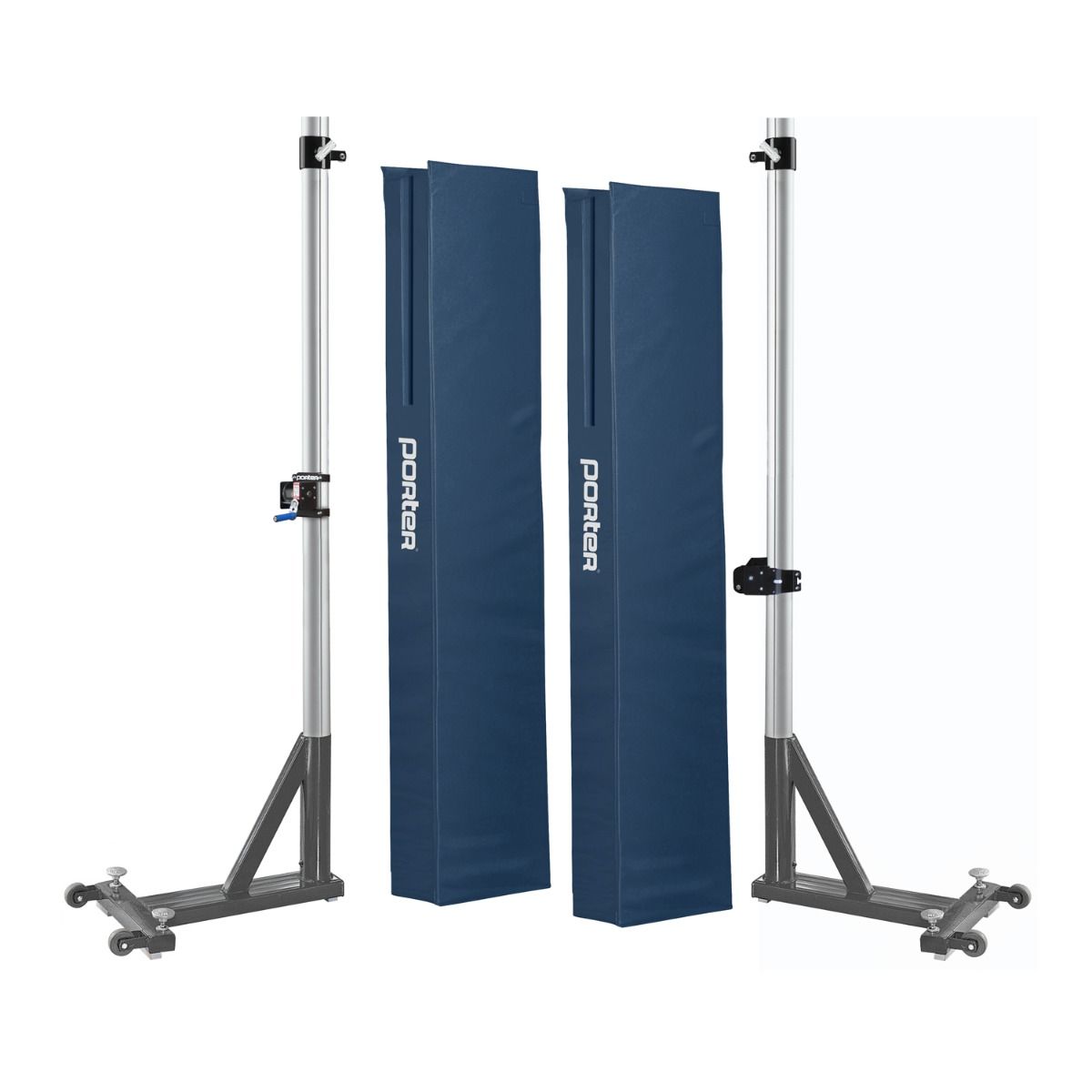 Porter Powr Rib II  T-Base Standards with Pads