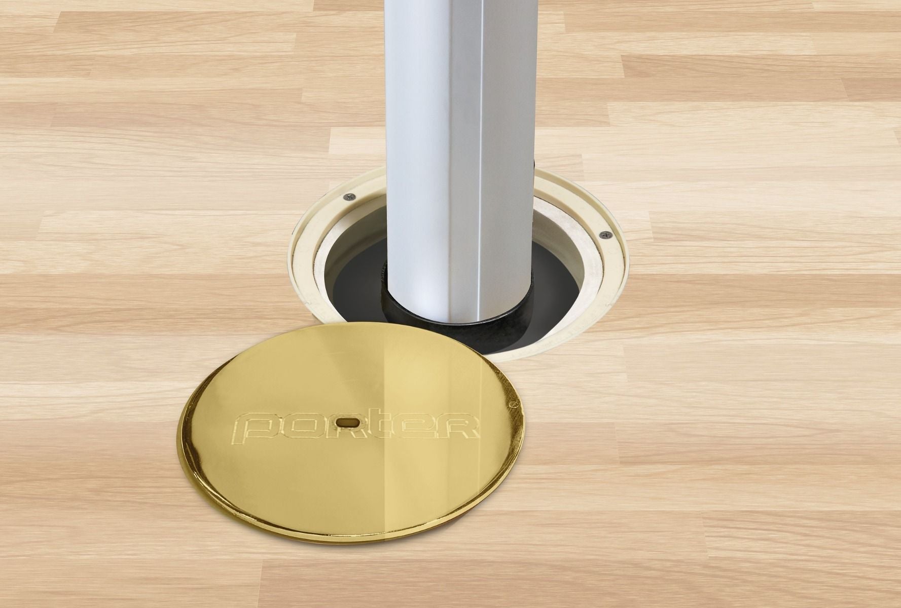 Sleeves with Round Cover Plates