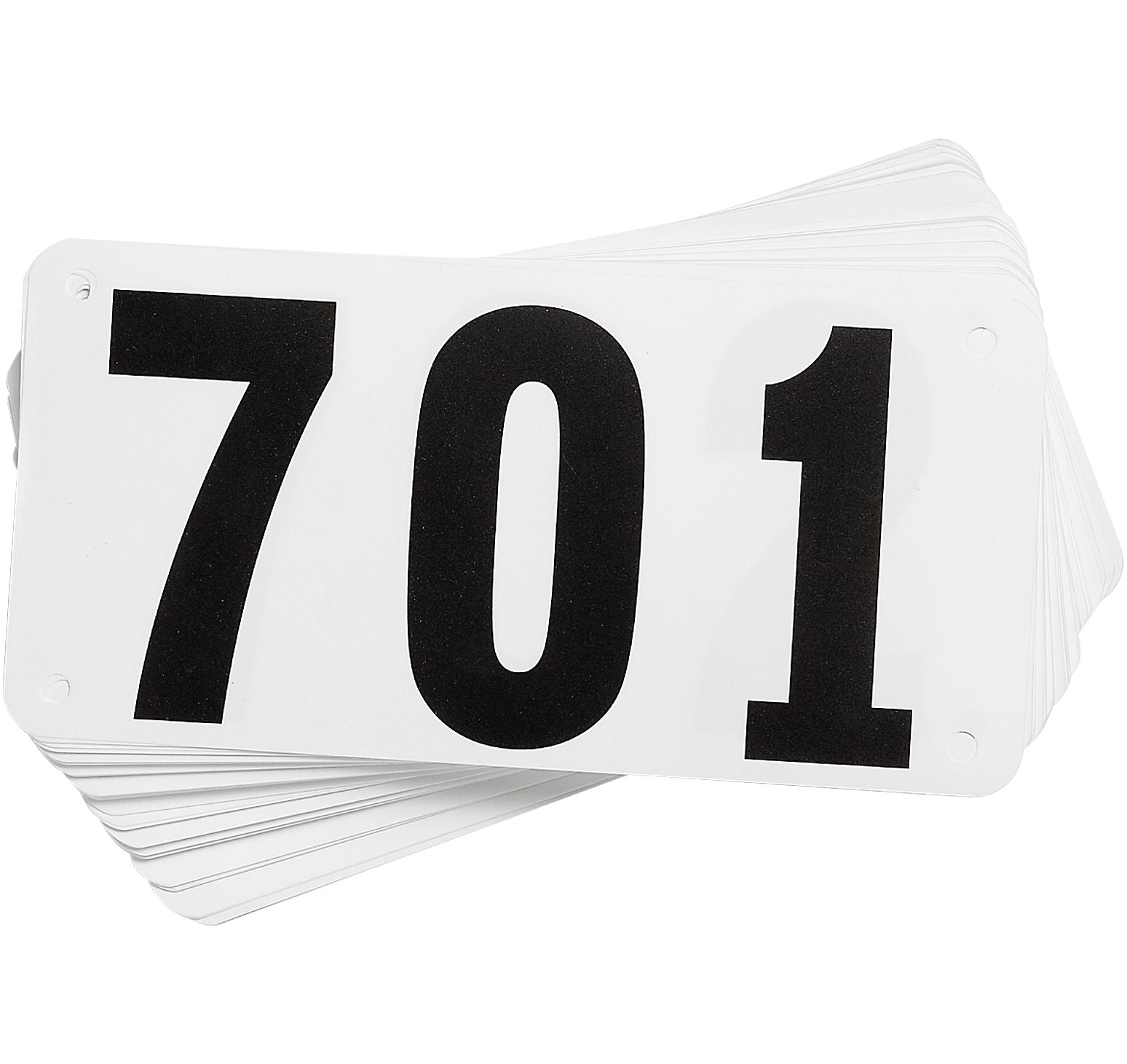 Gill Athletics Water and Tear Resistant Numbers