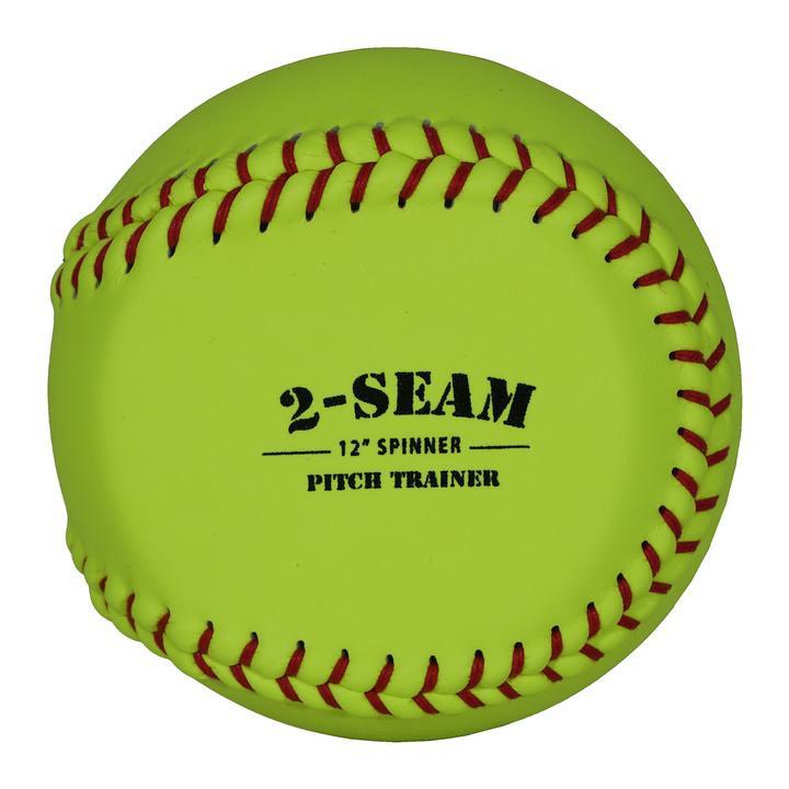 Bownet 2-Seam Flat SPinner Pitch Trainer Ball