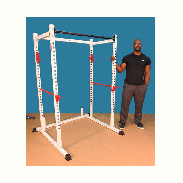 New York Barbells TDS-92561-W Full Power Rack