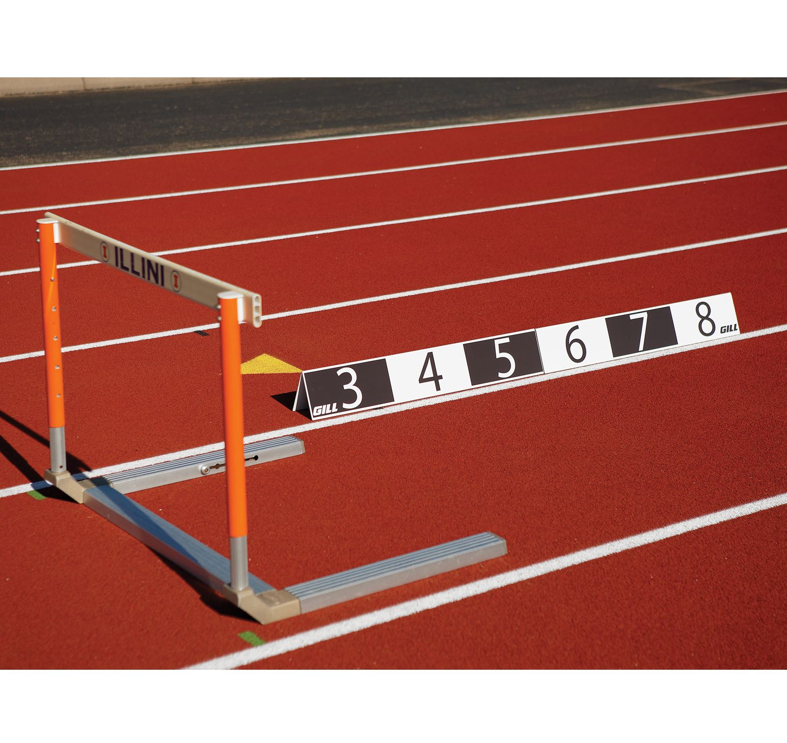 Gill Athletics Hurdle Stride Checker