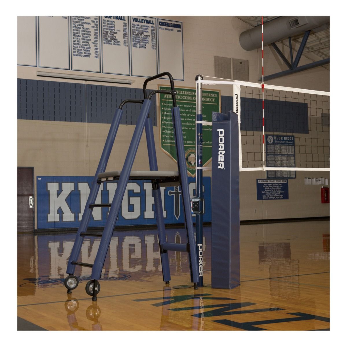 Powr Steel International Cage