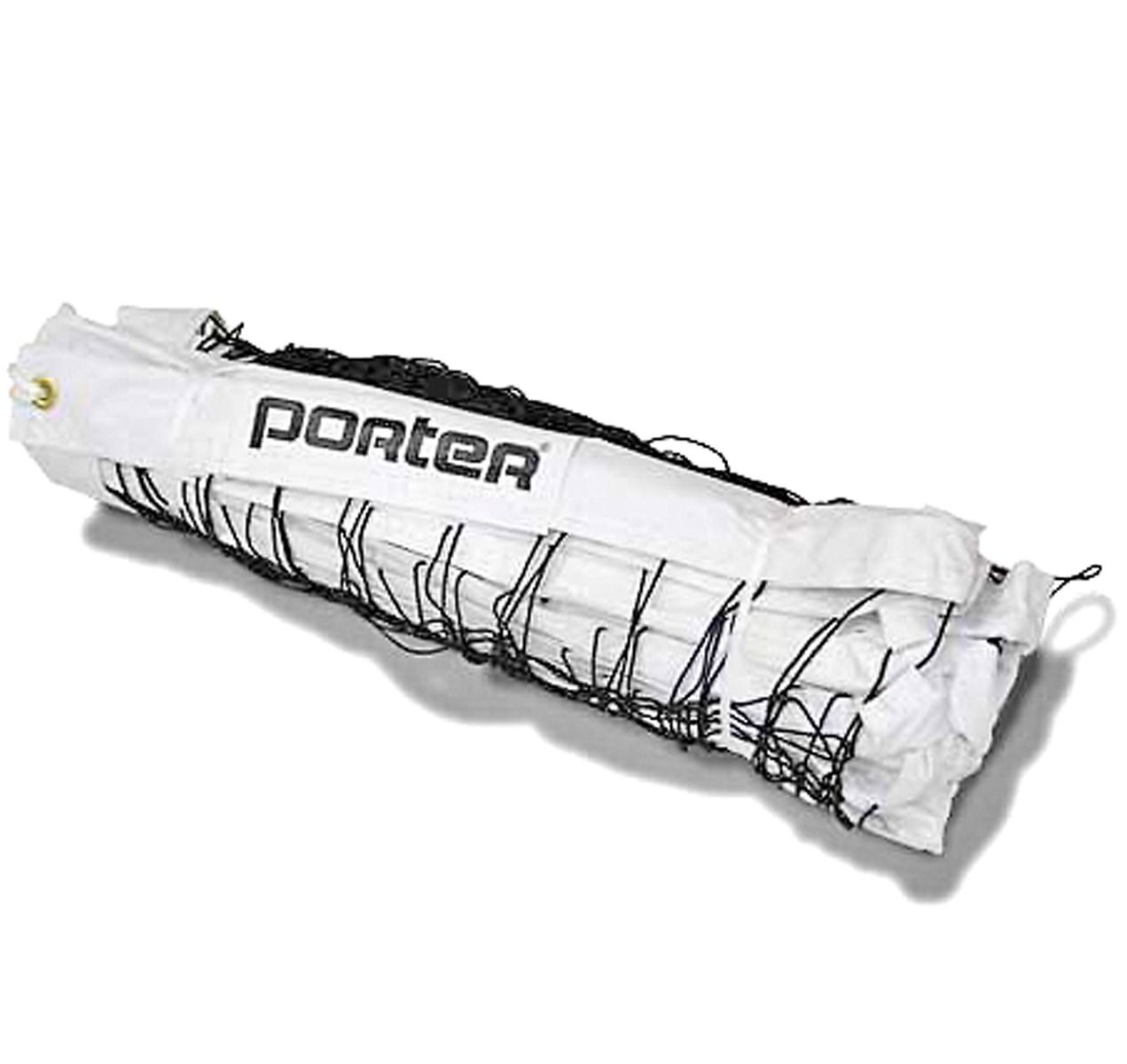 2295 competition volleyball net rolled