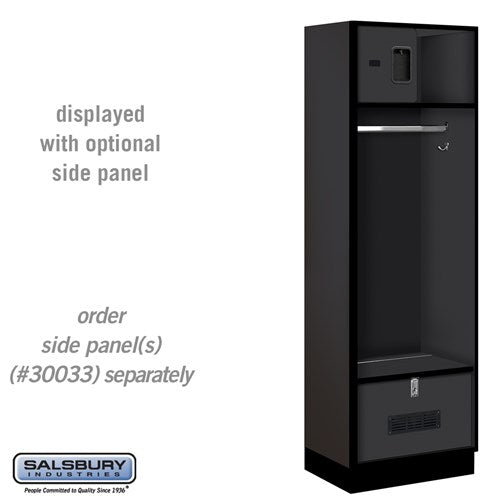 Salsbury 24" Wide Designer Wood Open Access Locker