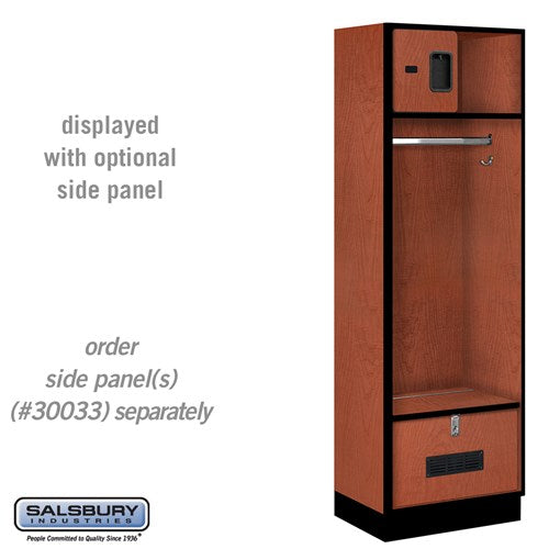Salsbury 24" Wide Designer Wood Open Access Locker