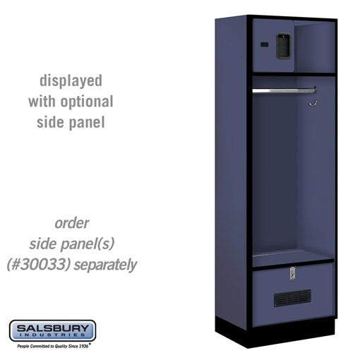 Salsbury 24" Wide Designer Wood Open Access Locker