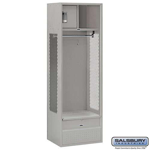 Salsbury 24" Wide Open Access Metal Locker