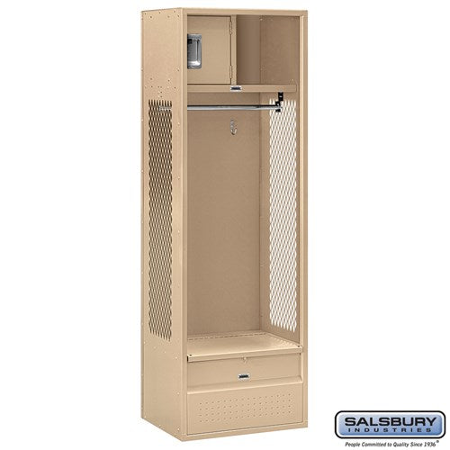 Salsbury 24" Wide Open Access Metal Locker