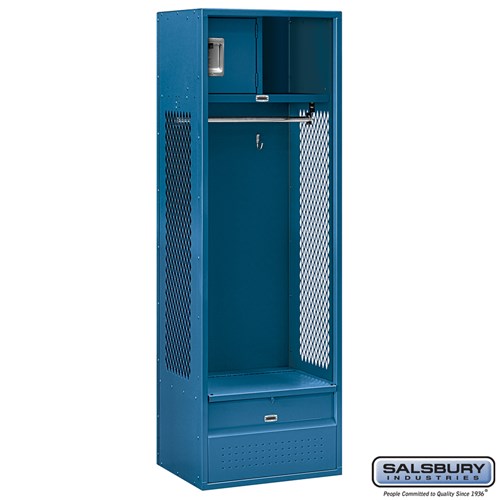 Salsbury 24" Wide Open Access Metal Locker