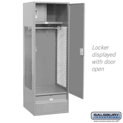 Salsbury 24" Wide Standard Gear Metal Locker