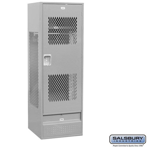 Salsbury 24" Wide Vented Gear Metal Locker