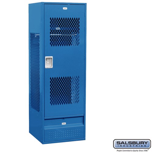 Salsbury 24" Wide Vented Gear Metal Locker