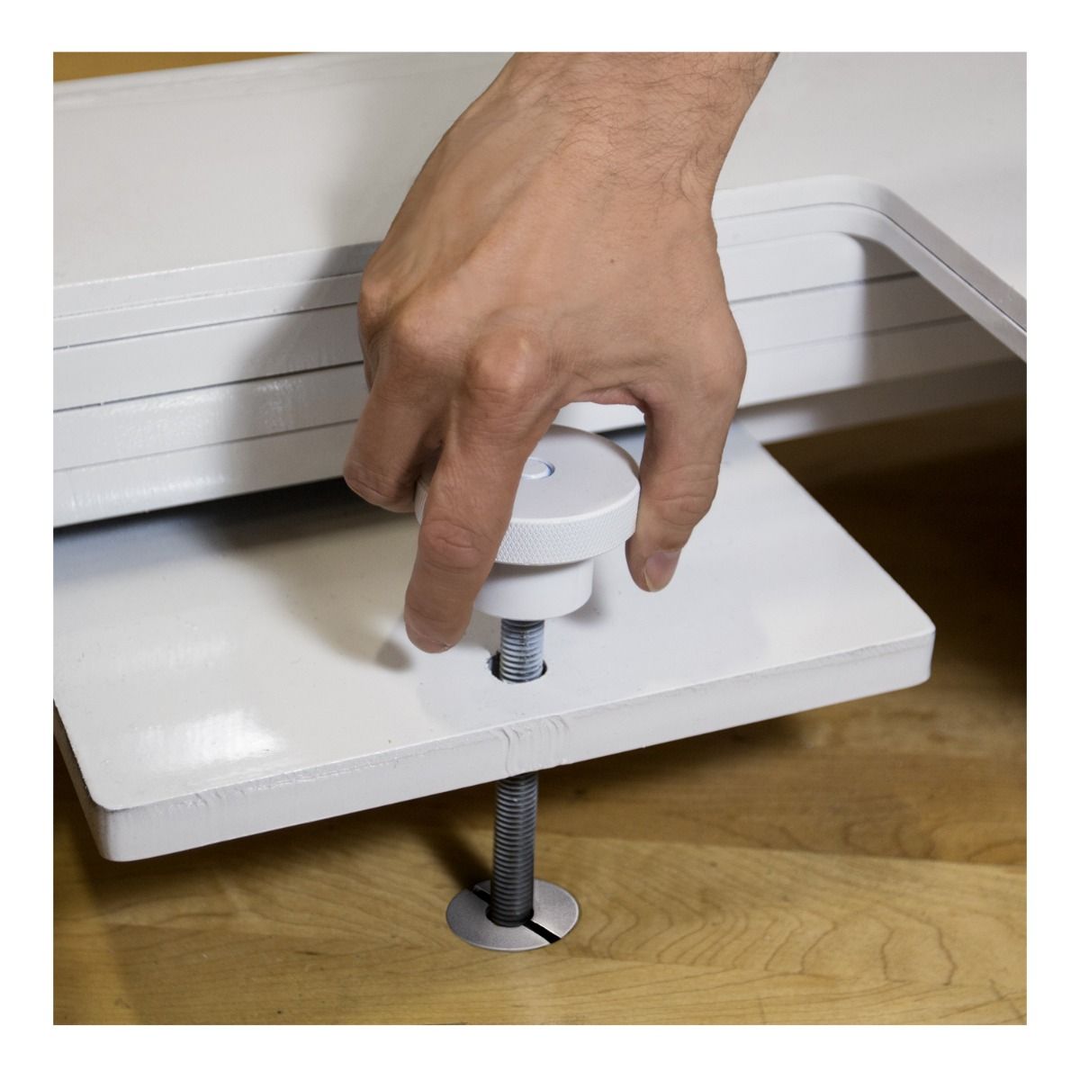 Portable Basketball Backstop Floor Anchor Kit