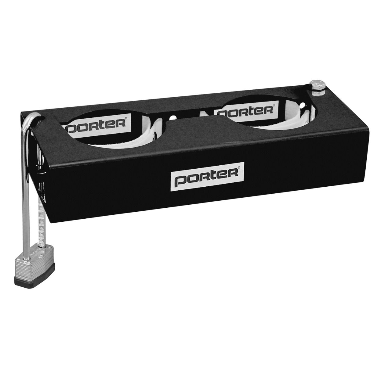 Storage Rack Locking Clamp