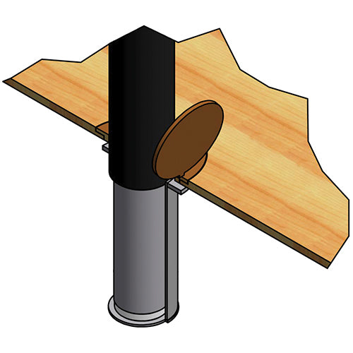 JayPro 3" Powerlite Volleyball System