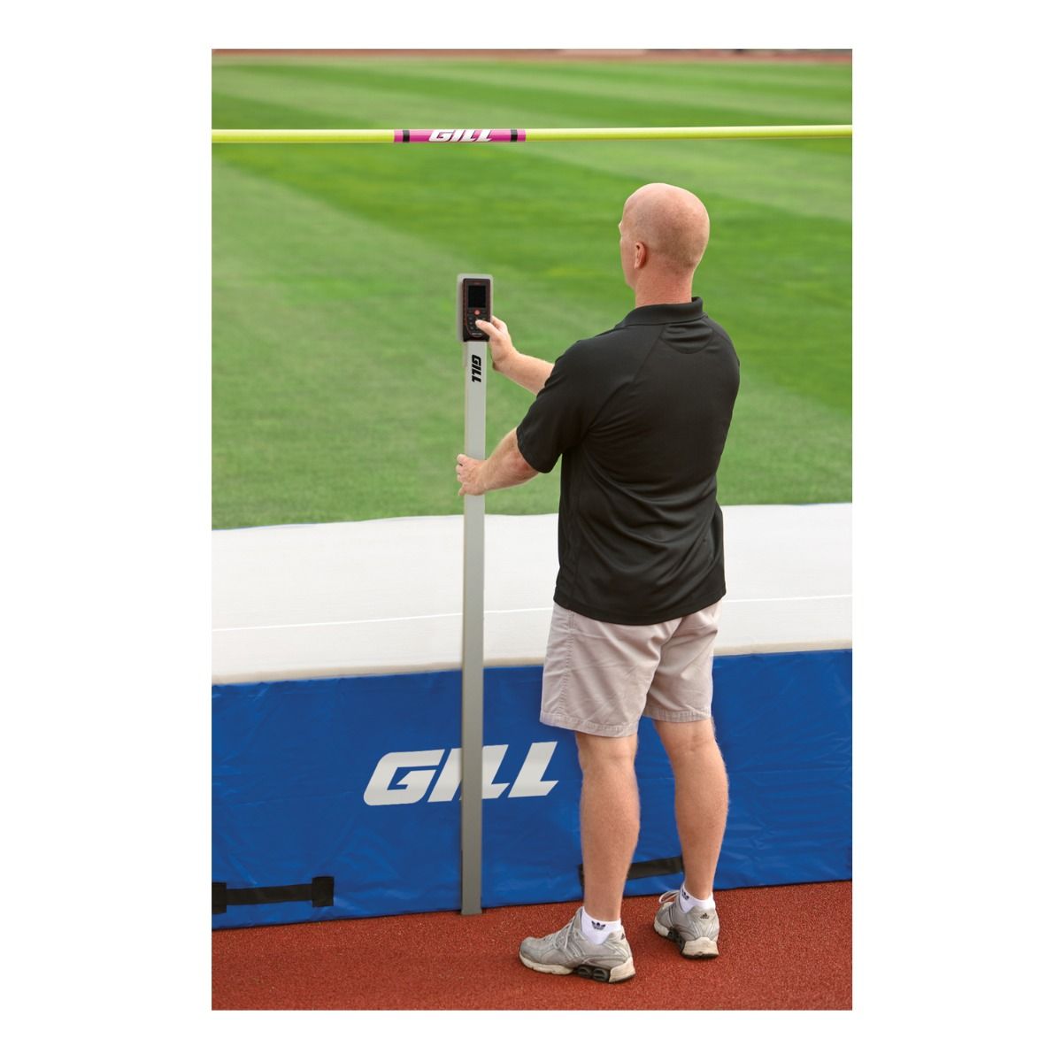 Gill Athletics PV/HJ Laser Aluminum Stick