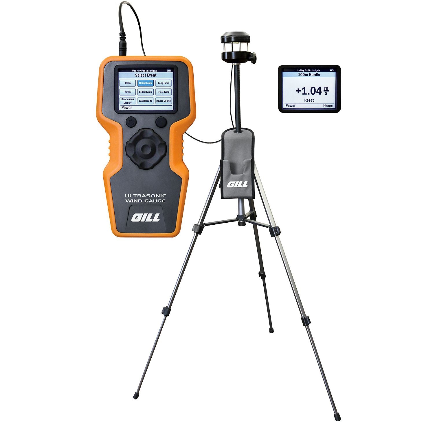 Gill Athletics Ultra Sonic Wind Gauge 2.0